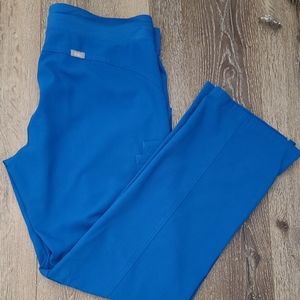 Figs Royal Blue Kade Pants